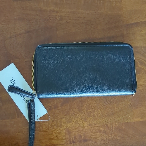 Black Leather Wallet - Picture 4 of 4